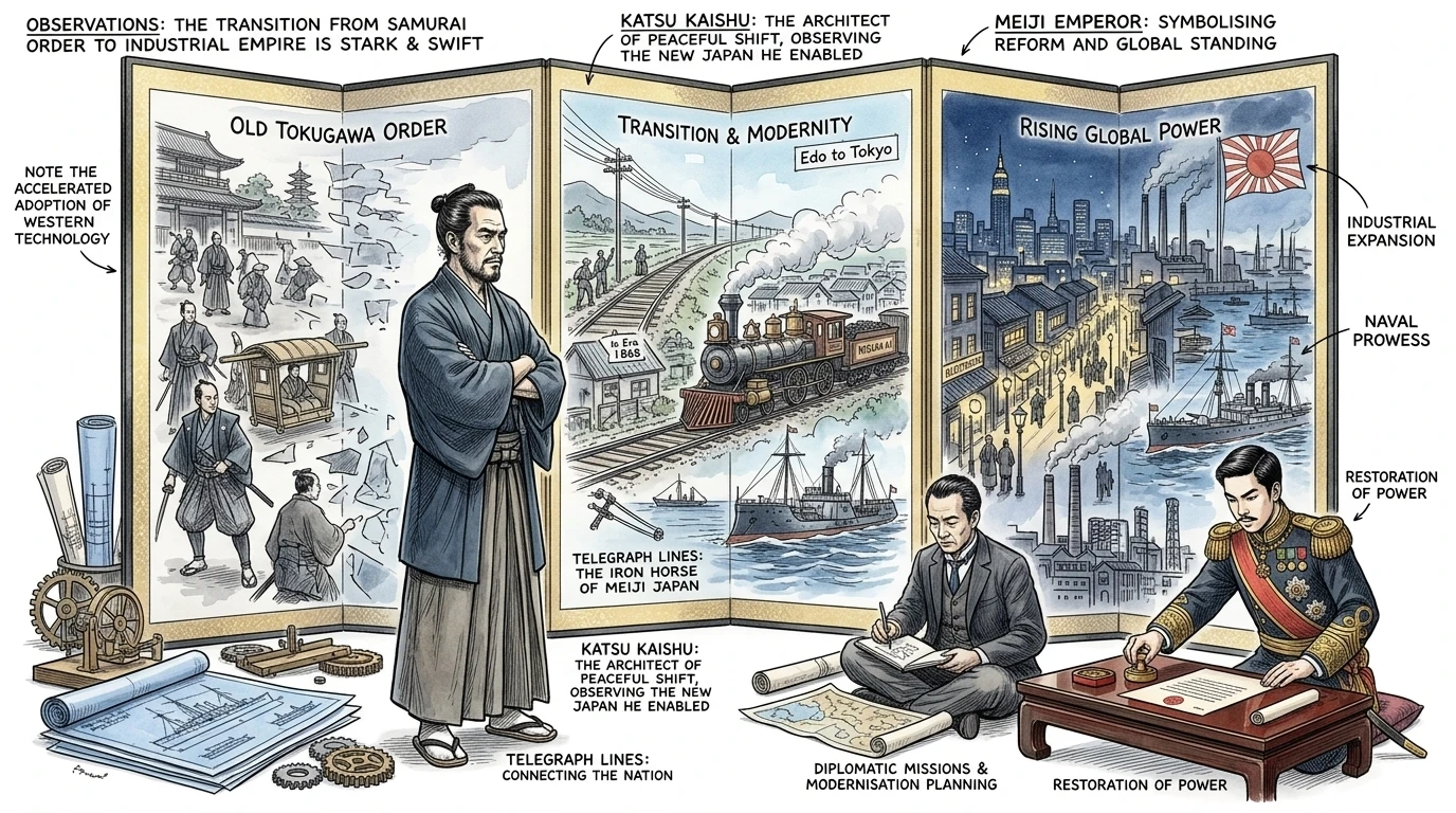 The Fall of Tokugawa Shogunate (1868, Japan) — page 10