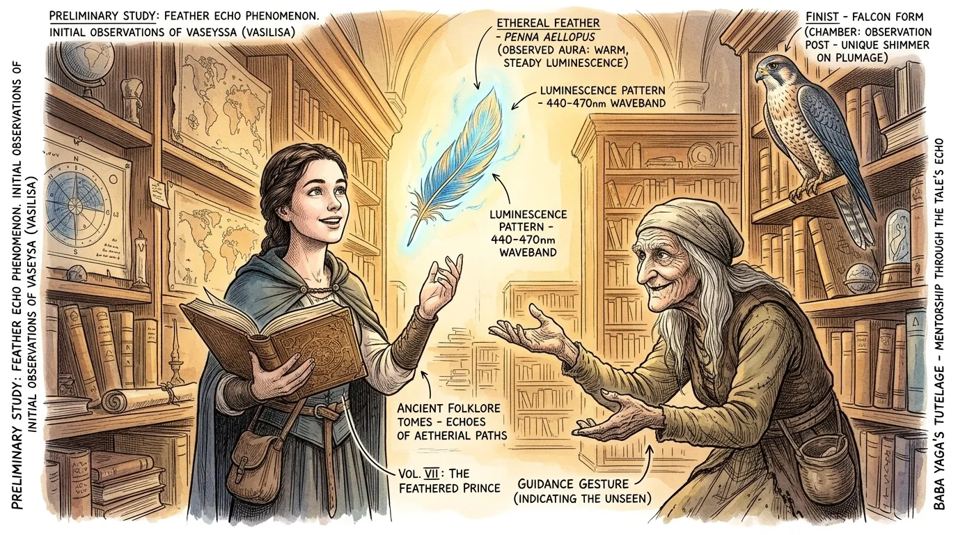 The Feather of Finist the Falcon — page 1