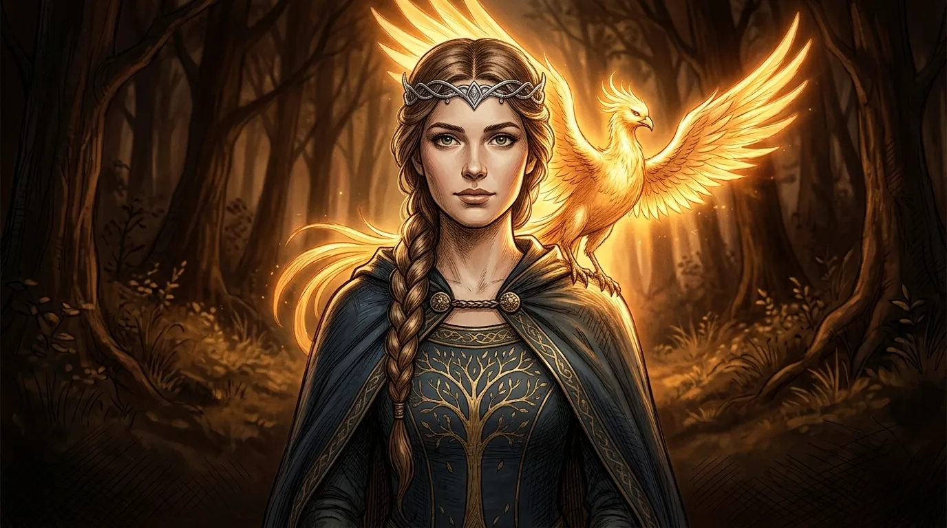 The Firebird and Princess Vasilisa — cover