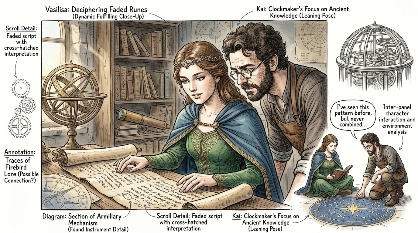 The Firebird and Princess Vasilisa — page 3
