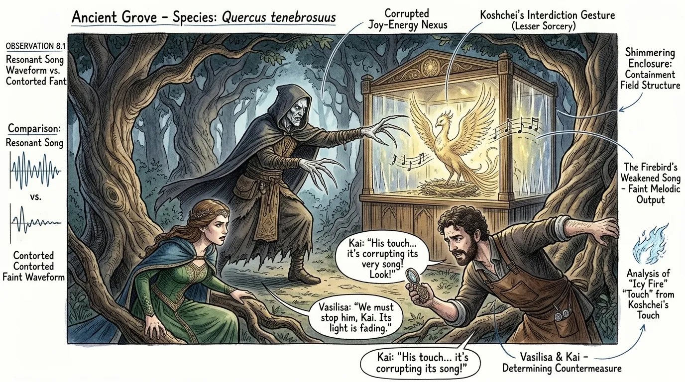 The Firebird and Princess Vasilisa — page 8