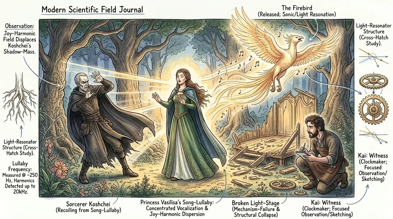 The Firebird and Princess Vasilisa — page 9
