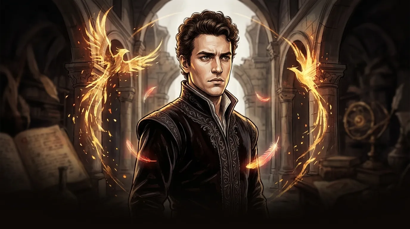 The Firebird — cover
