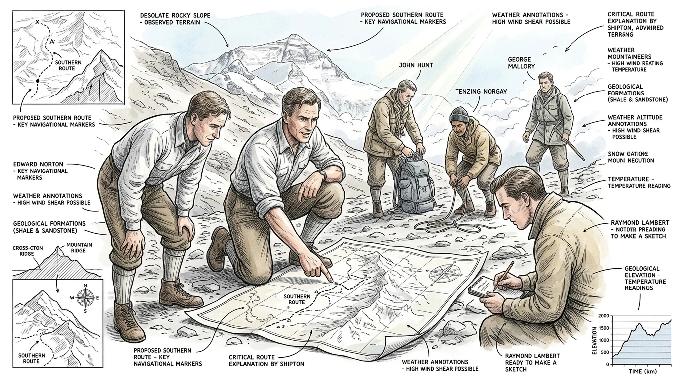 The First Ascent of Mount Everest (1953, India) — page 4