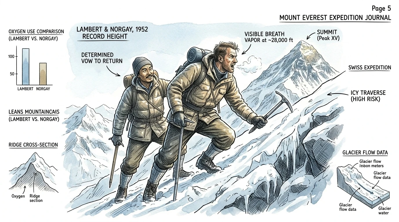The First Ascent of Mount Everest (1953, India) — page 5