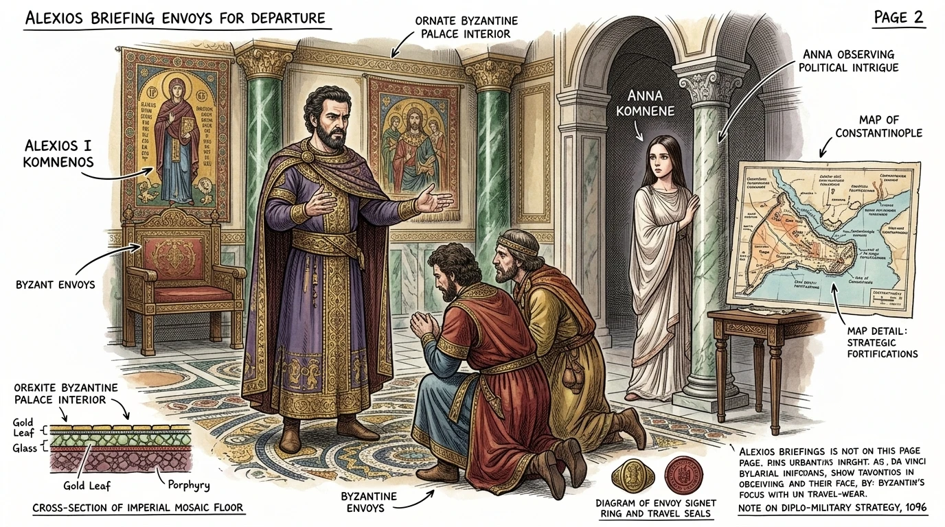 The First Crusade is Declared (1095, France) — page 2