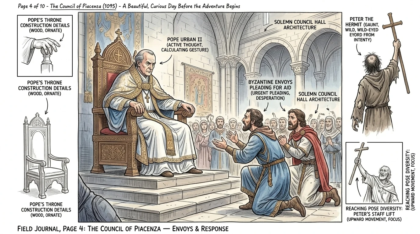 The First Crusade is Declared (1095, France) — page 4