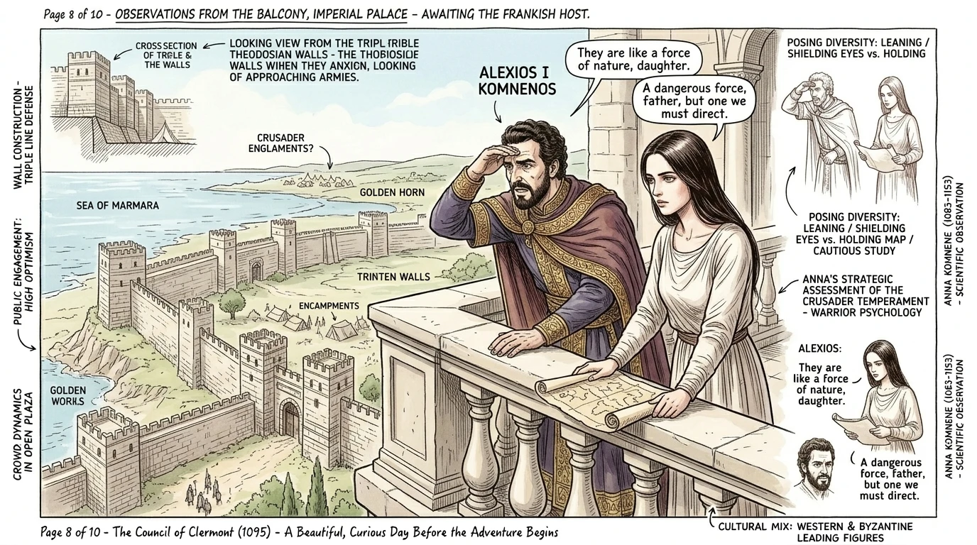 The First Crusade is Declared (1095, France) — page 8