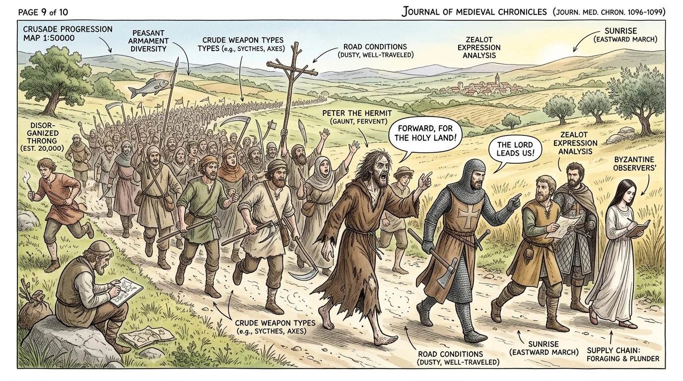 The First Crusade is Declared (1095, France) — page 9