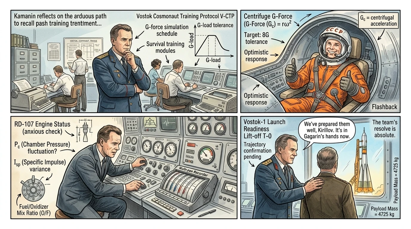 The First Manned Spaceflight by Yuri Gagarin (1961, Soviet Union) — page 3