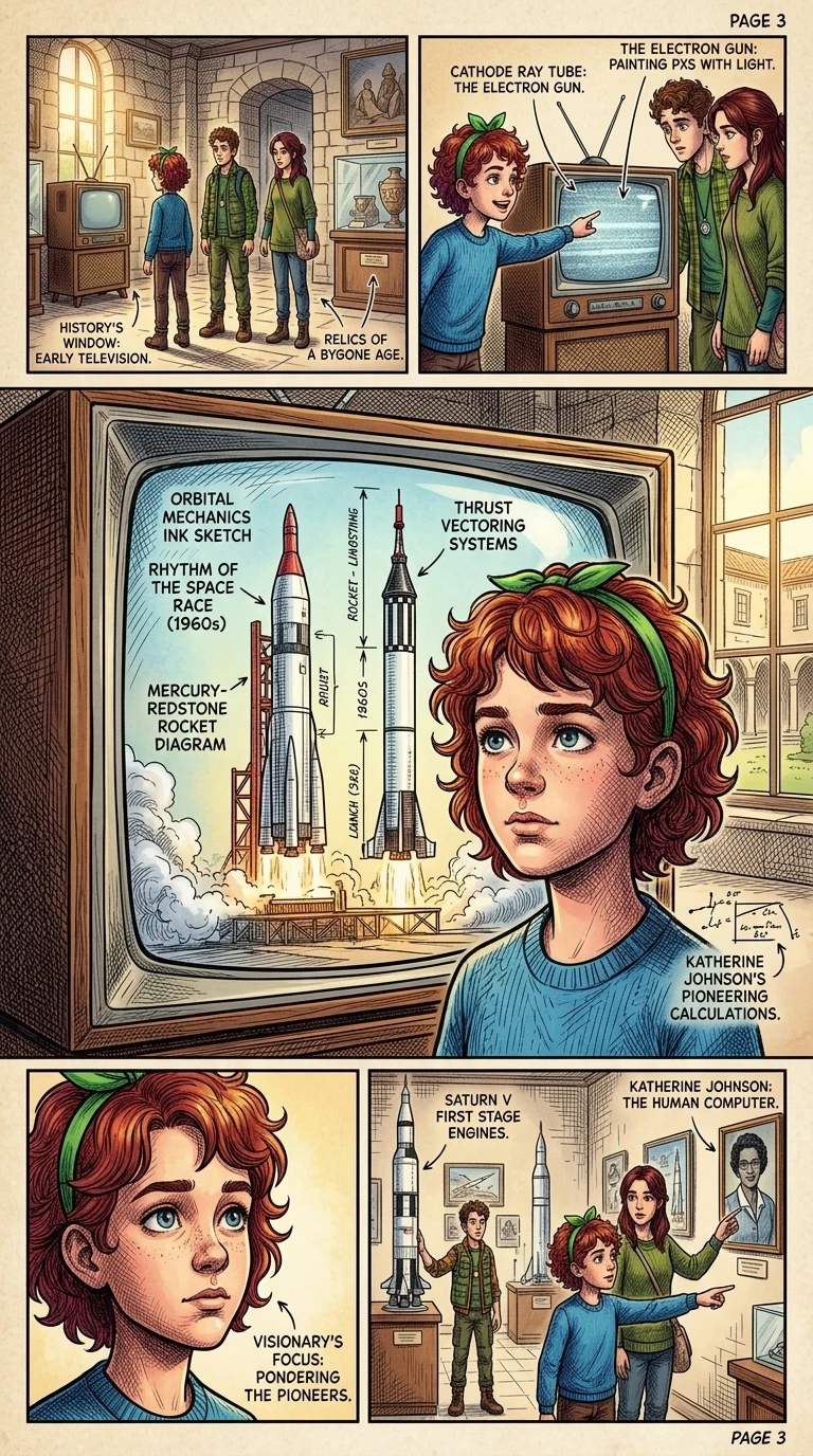 The First Moon Landing — page 3