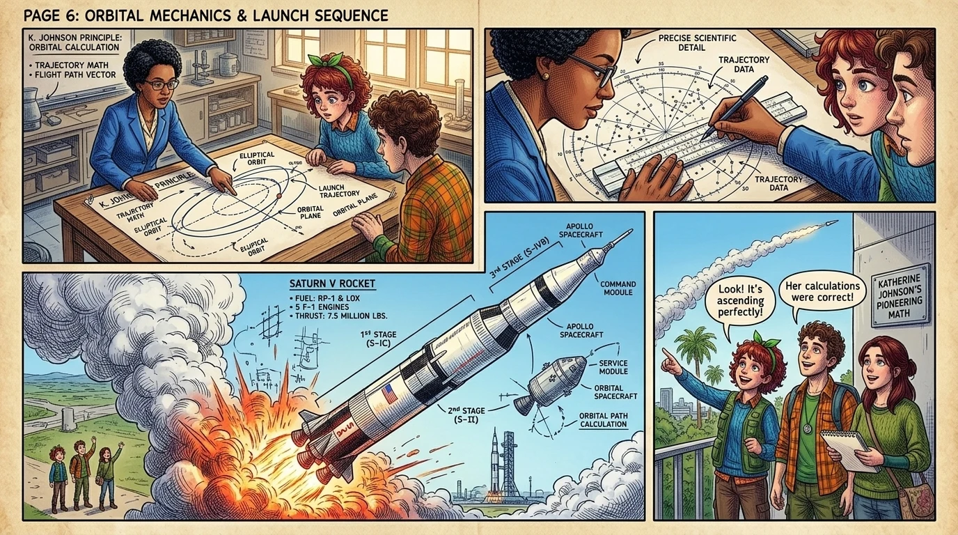 The First Moon Landing — page 6