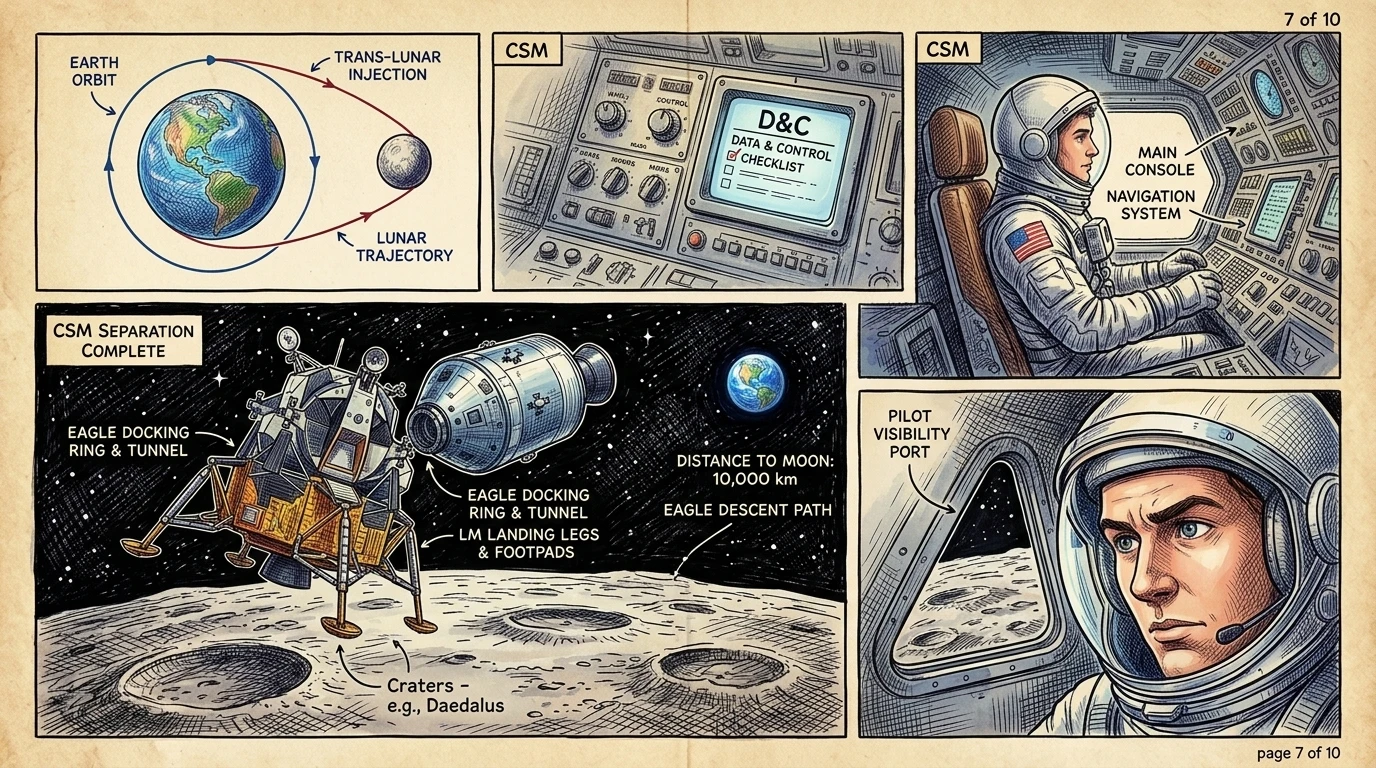 The First Moon Landing — page 7