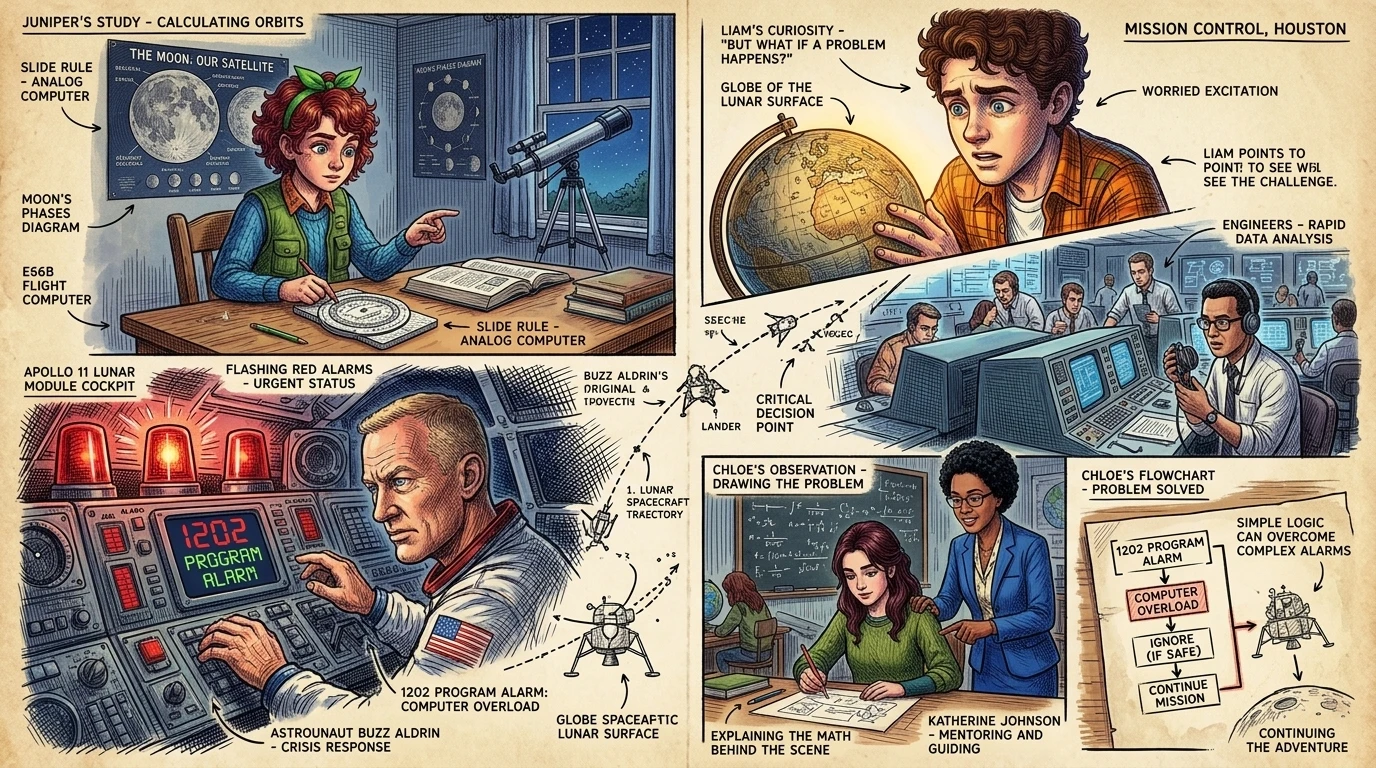 The First Moon Landing — page 8