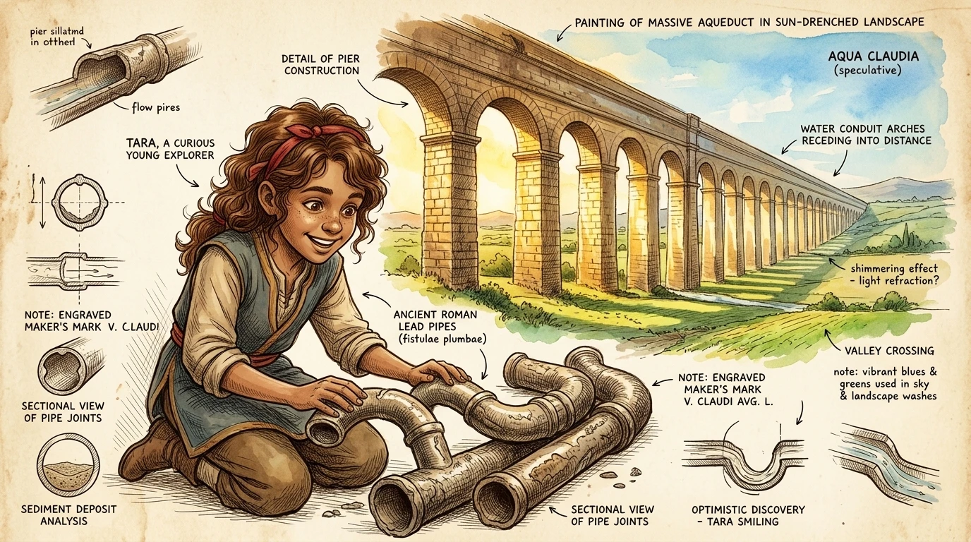 The First Public Water Systems (312 BC, Rome) — page 1