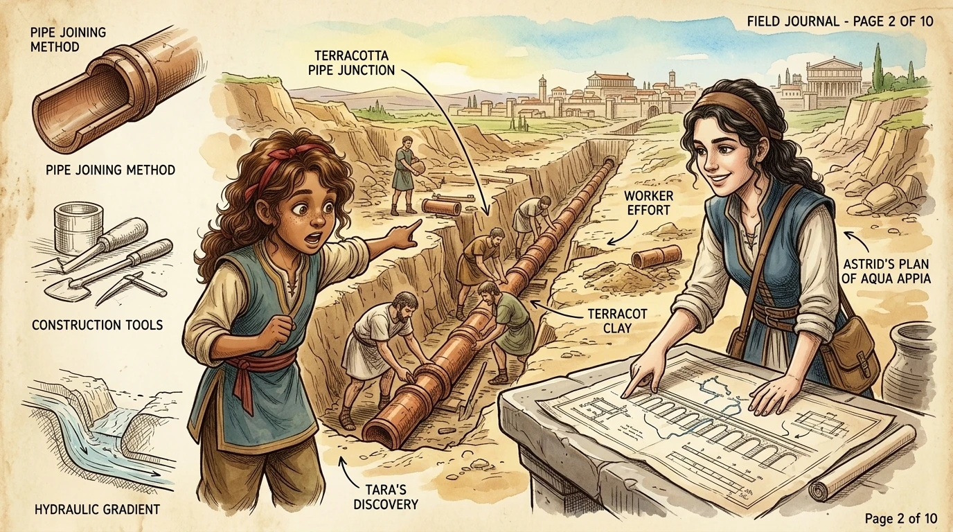 The First Public Water Systems (312 BC, Rome) — page 2