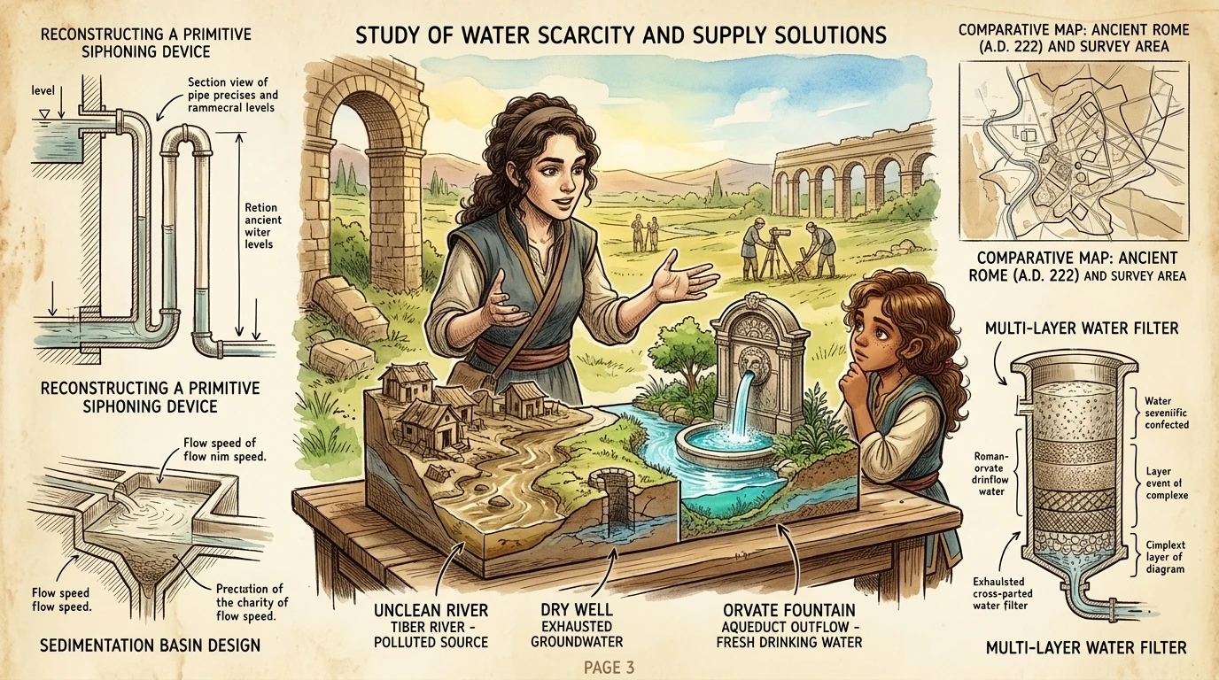 The First Public Water Systems (312 BC, Rome) — page 3