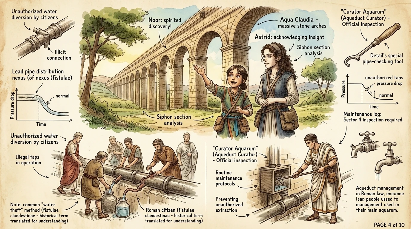 The First Public Water Systems (312 BC, Rome) — page 4