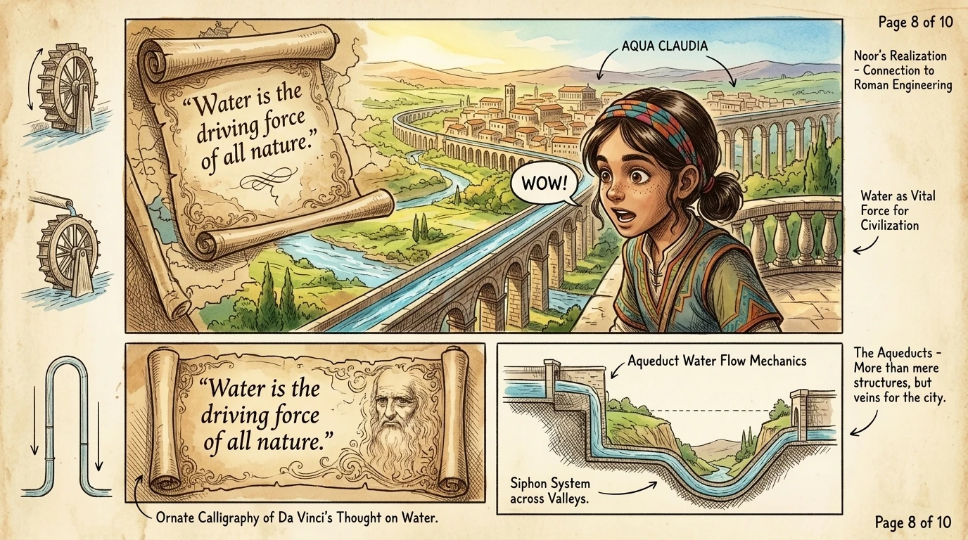 The First Public Water Systems (312 BC, Rome) — page 8