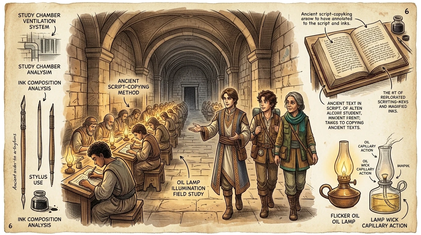 The First Schools: How Education Began (3200 BC, Mesopotamia) — page 6