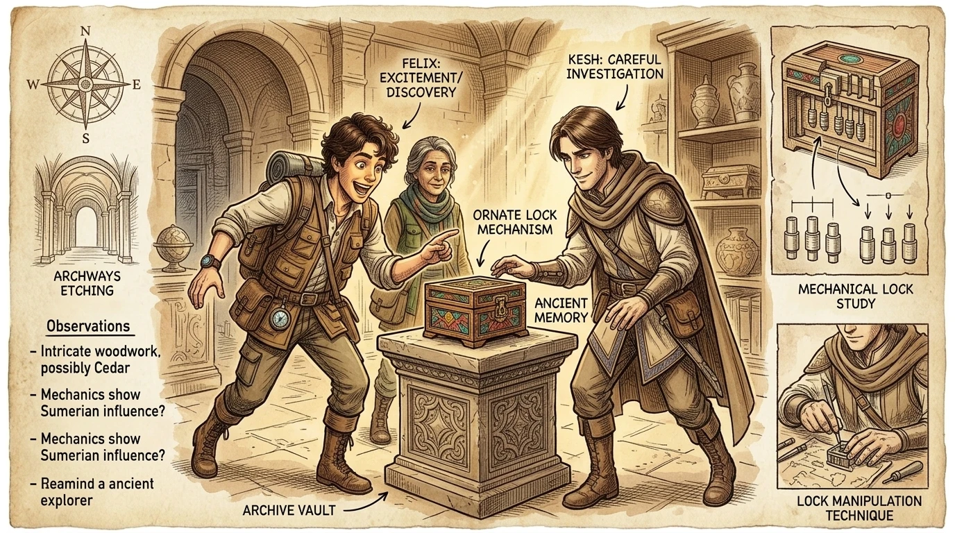 The First Schools: How Education Began (3200 BC, Mesopotamia) — page 7