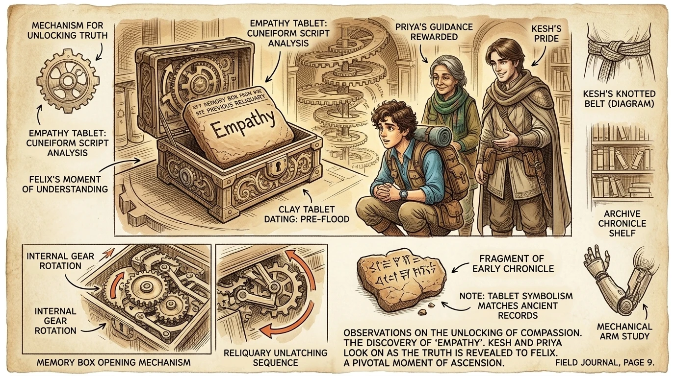 The First Schools: How Education Began (3200 BC, Mesopotamia) — page 9