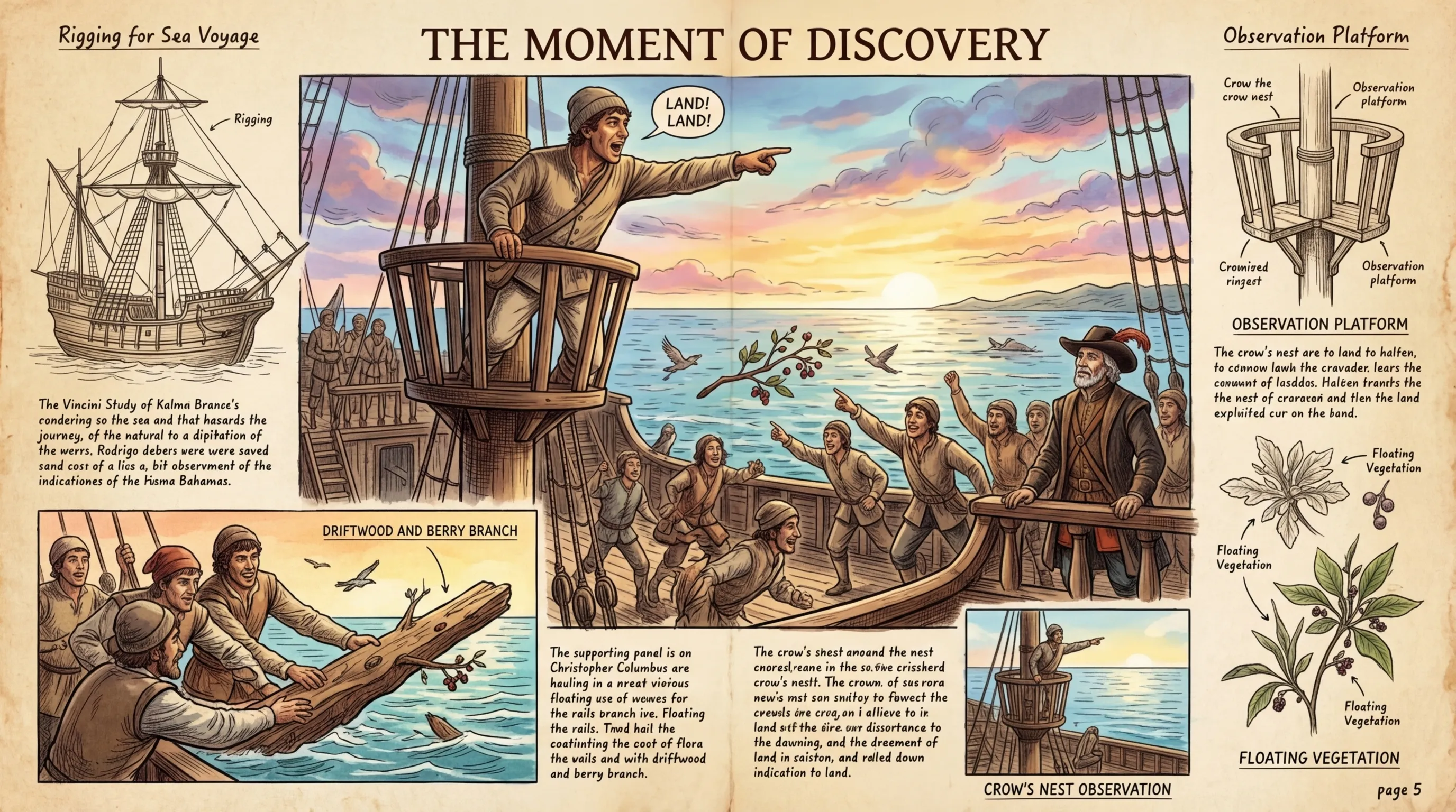 The First Voyage of Christopher Columbus (1492) - Bahamas (1492, Bahamas) — page 5