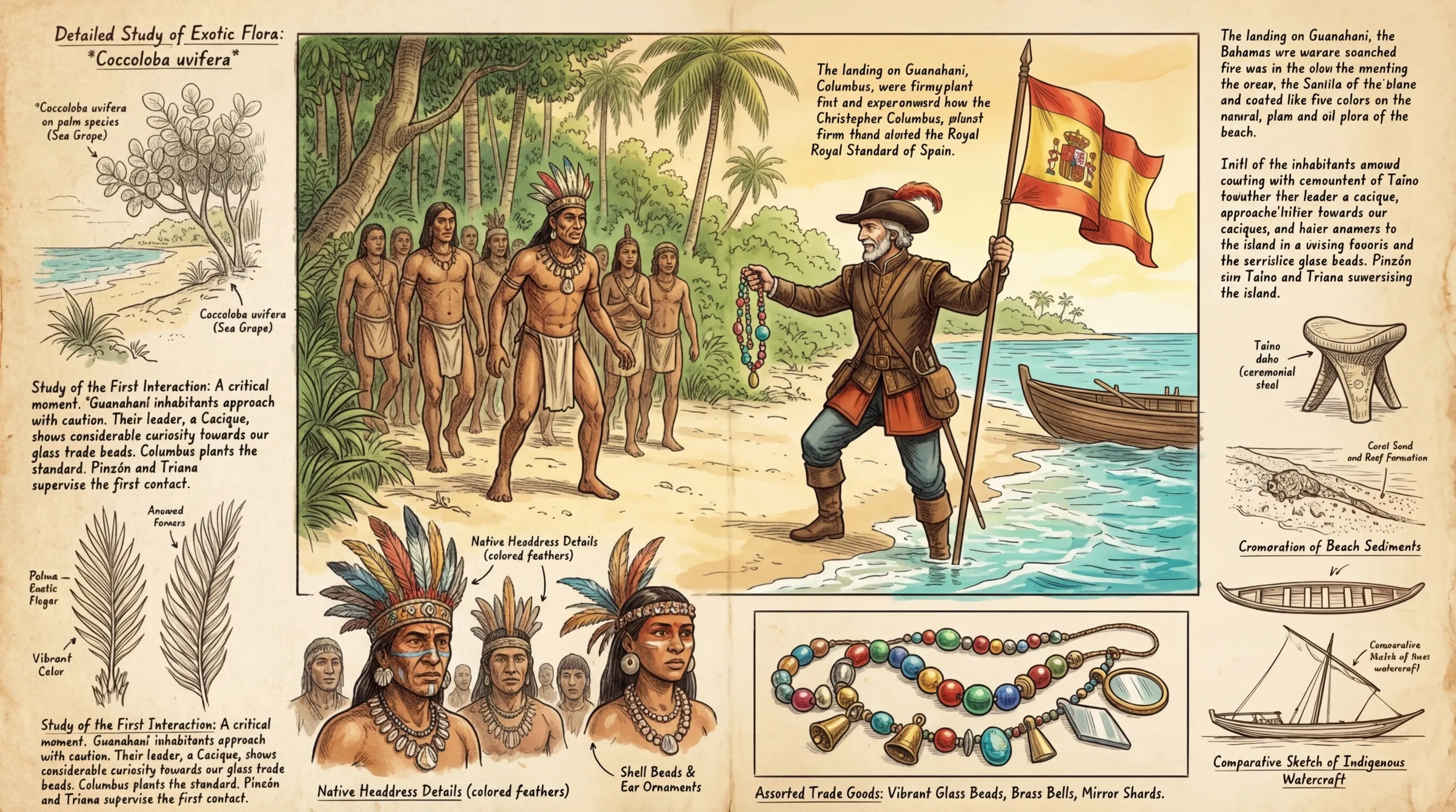 The First Voyage of Christopher Columbus (1492) - Bahamas (1492, Bahamas) — page 6