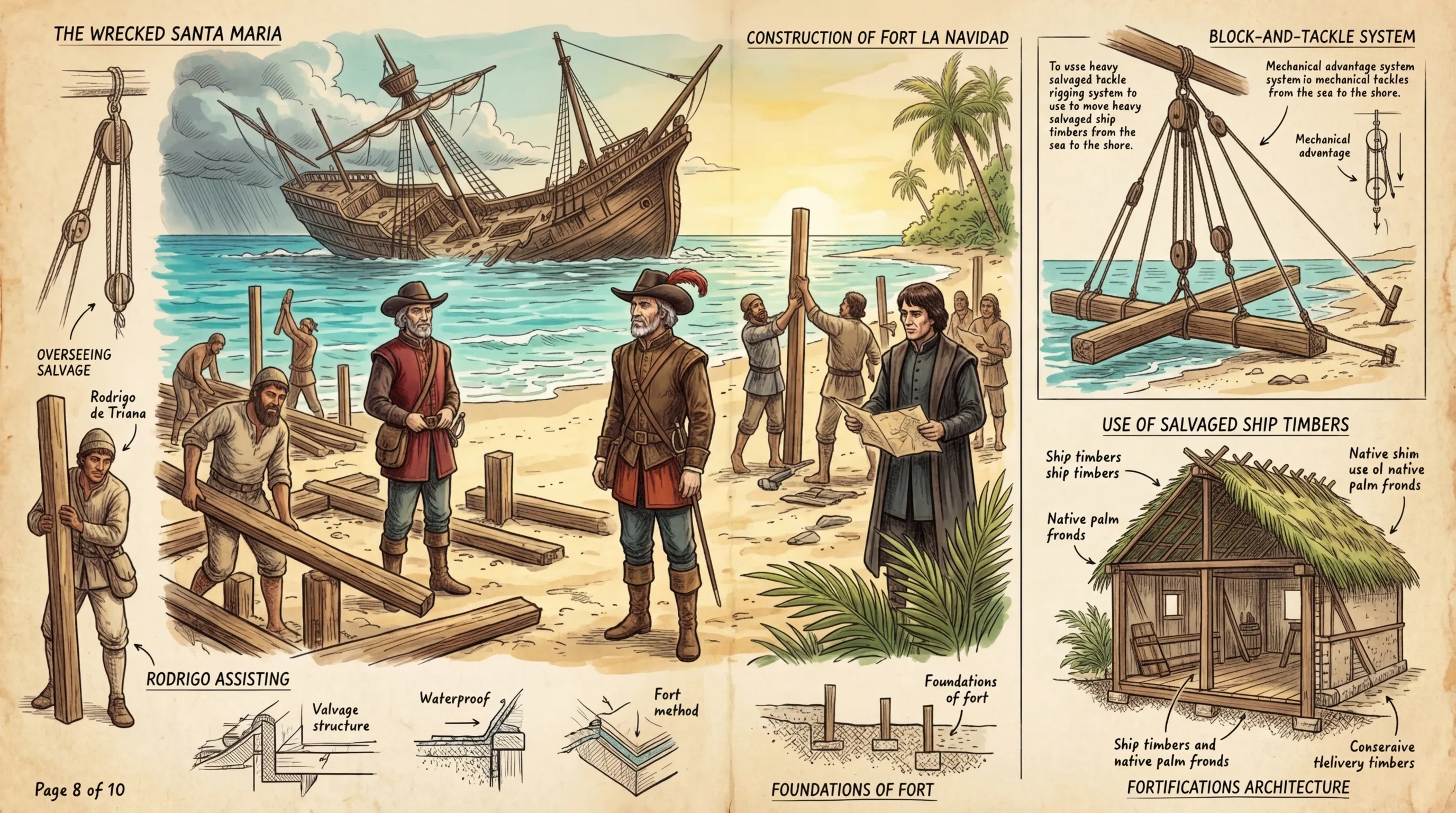 The First Voyage of Christopher Columbus (1492) - Bahamas (1492, Bahamas) — page 8