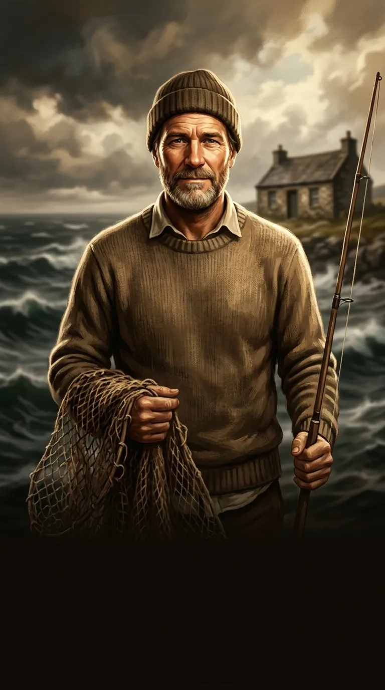 The Fisherman and His Wife — cover