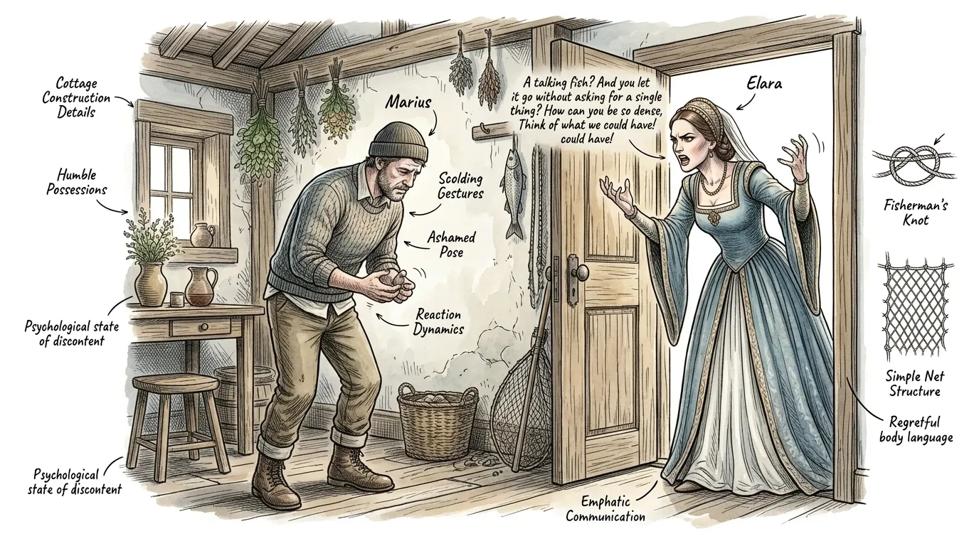 The Fisherman and His Wife — page 4
