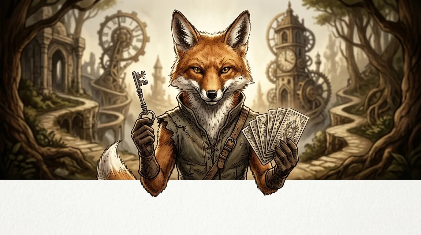 The Fox and the Cat — cover