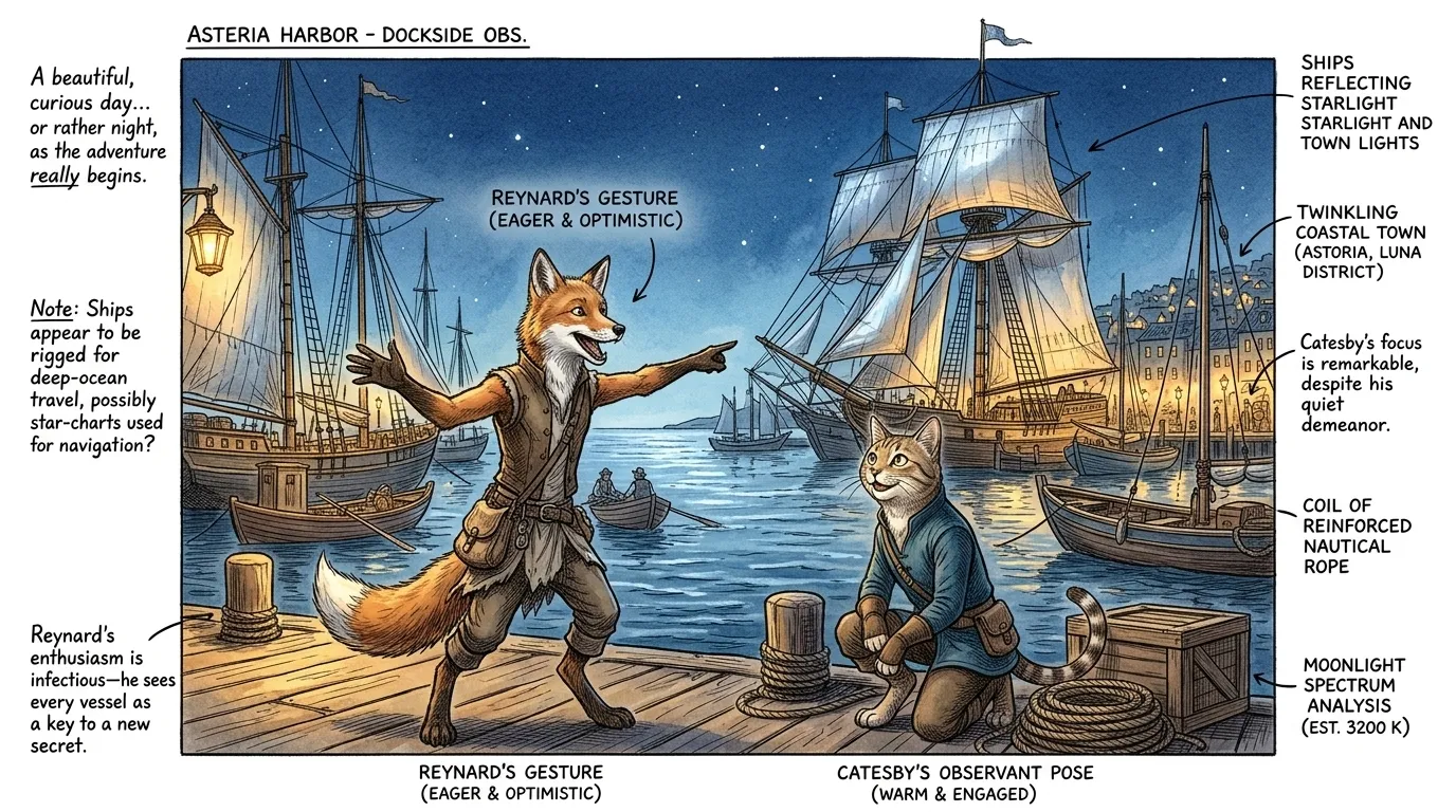 The Fox and the Cat — page 1