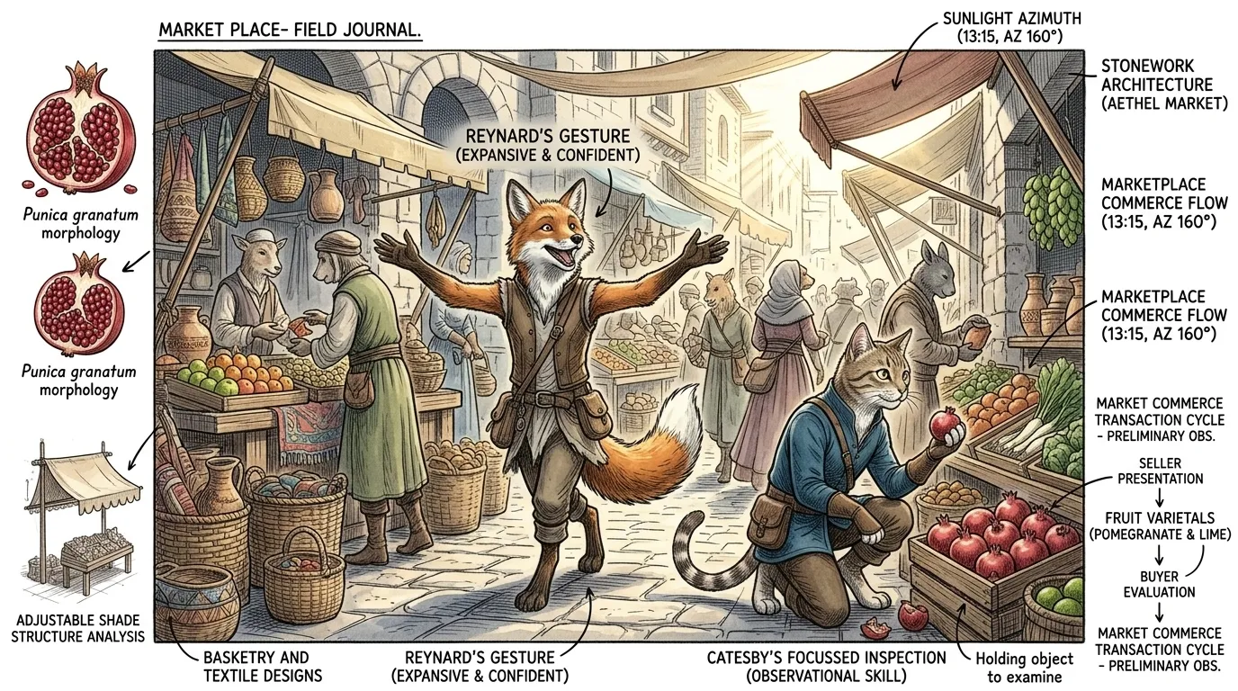 The Fox and the Cat — page 2