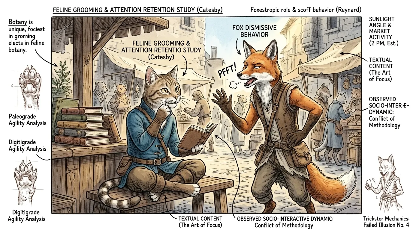 The Fox and the Cat — page 3