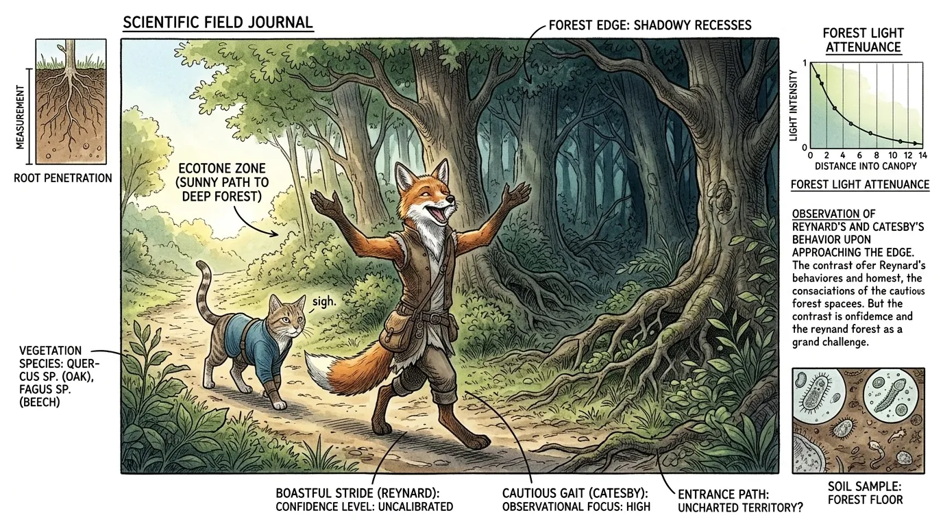 The Fox and the Cat — page 4