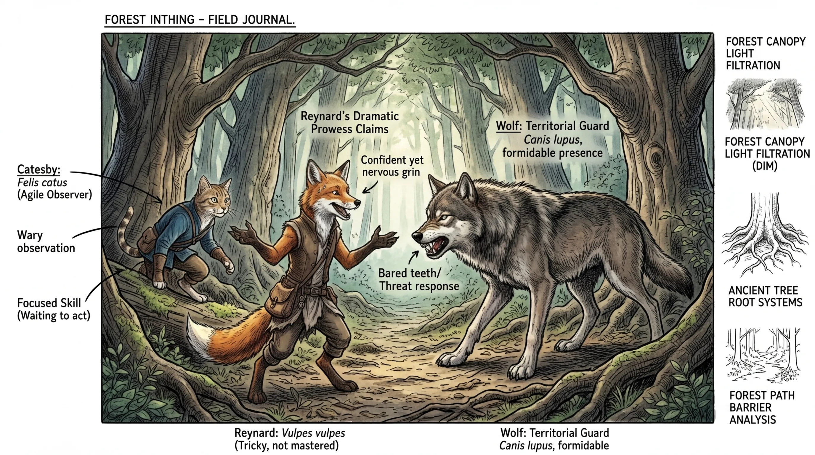 The Fox and the Cat — page 5