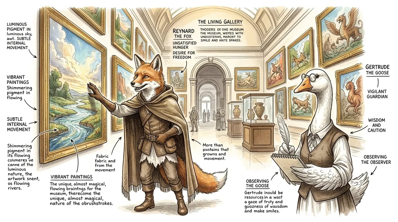 The Fox and the Geese — page 1