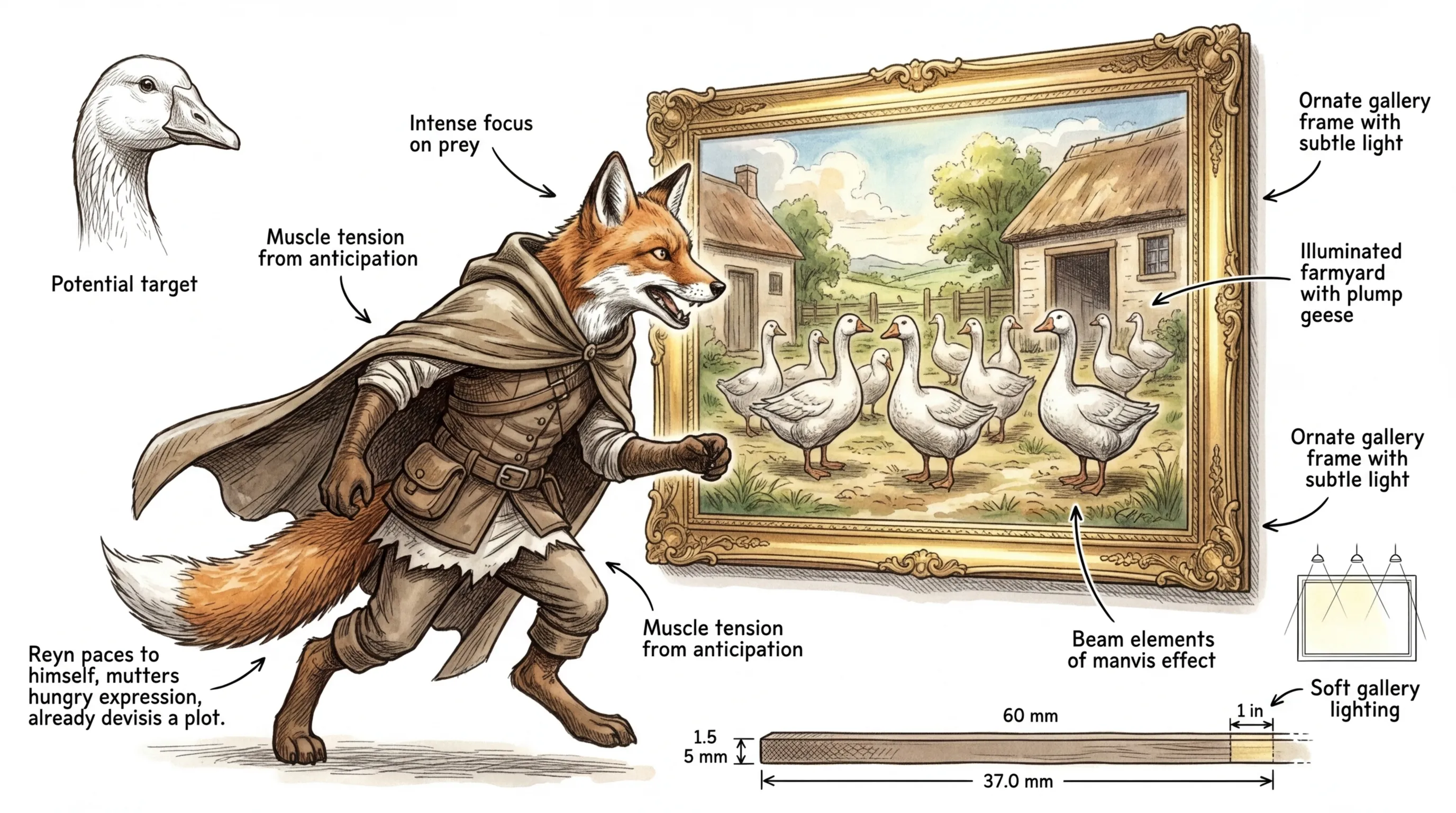 The Fox and the Geese — page 2