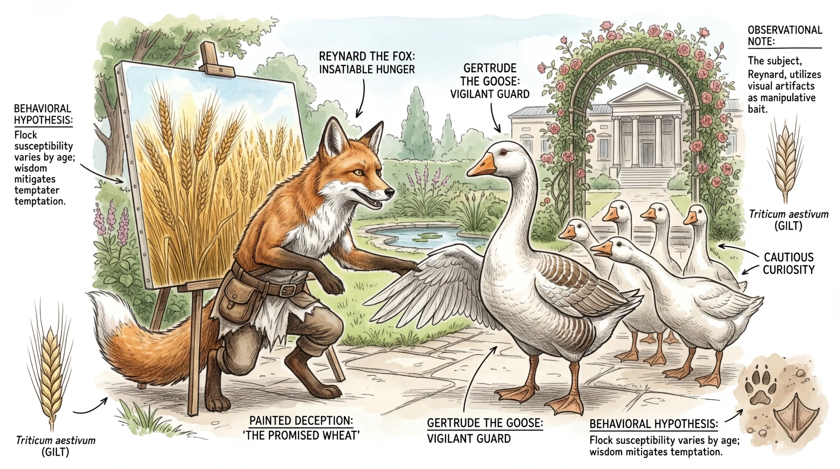 The Fox and the Geese — page 4