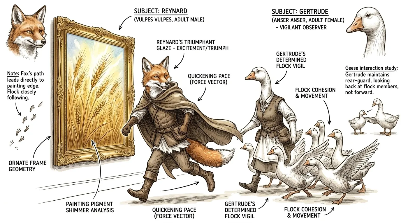 The Fox and the Geese — page 6