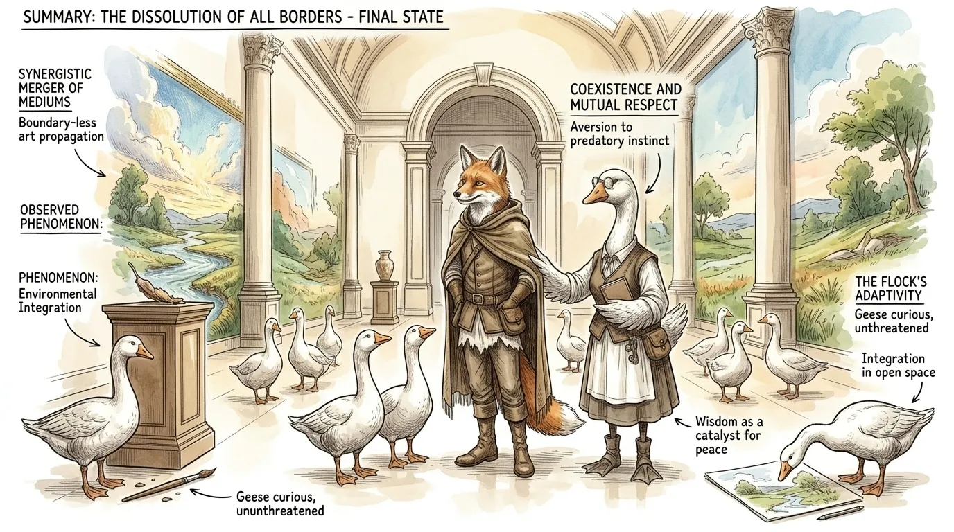 The Fox and the Geese — page 10