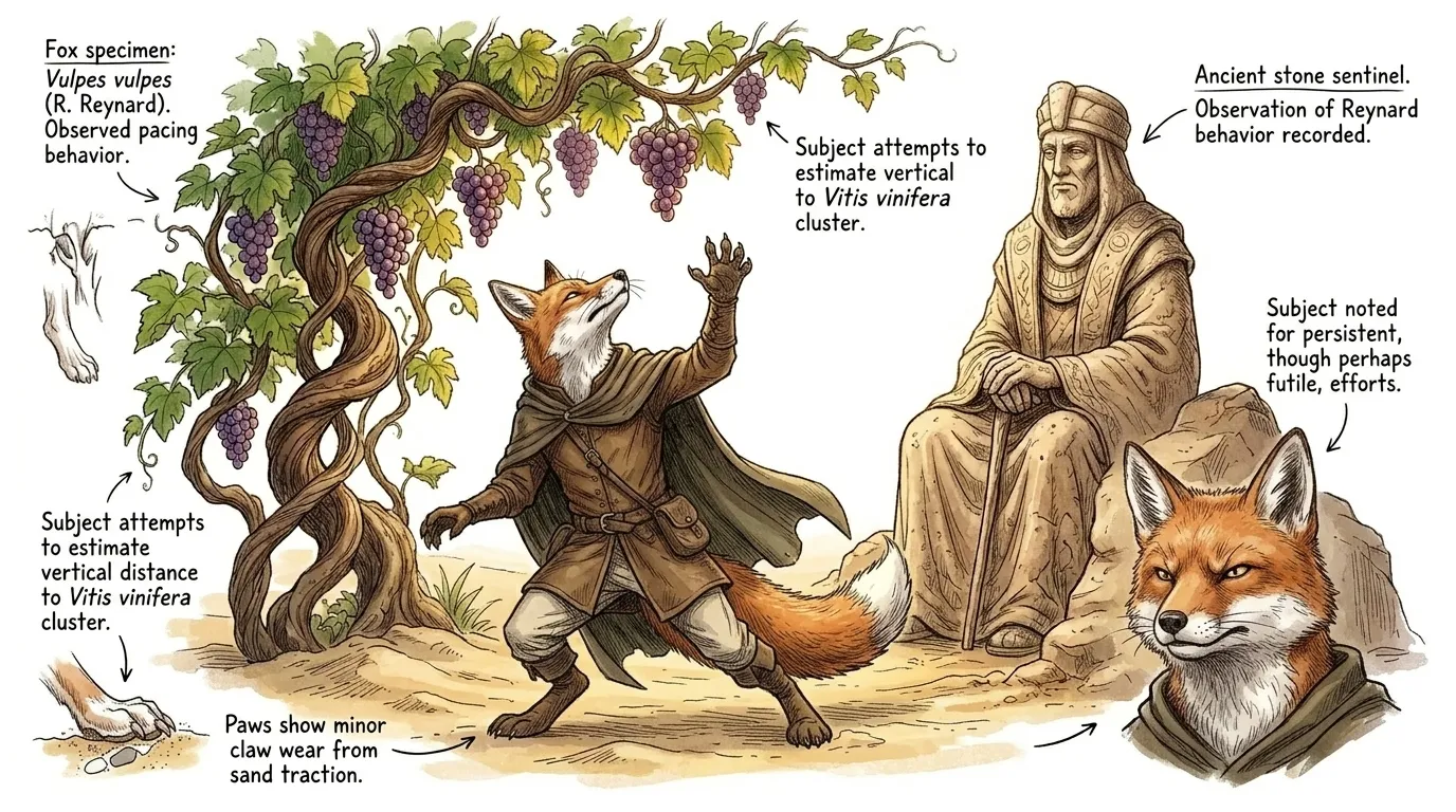 The Fox and the Grapes — page 2