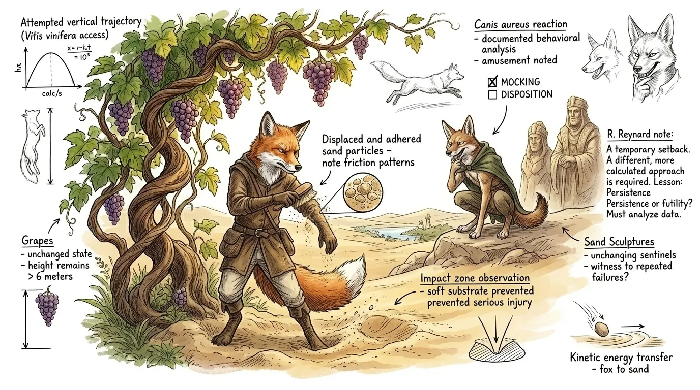 The Fox and the Grapes — page 4