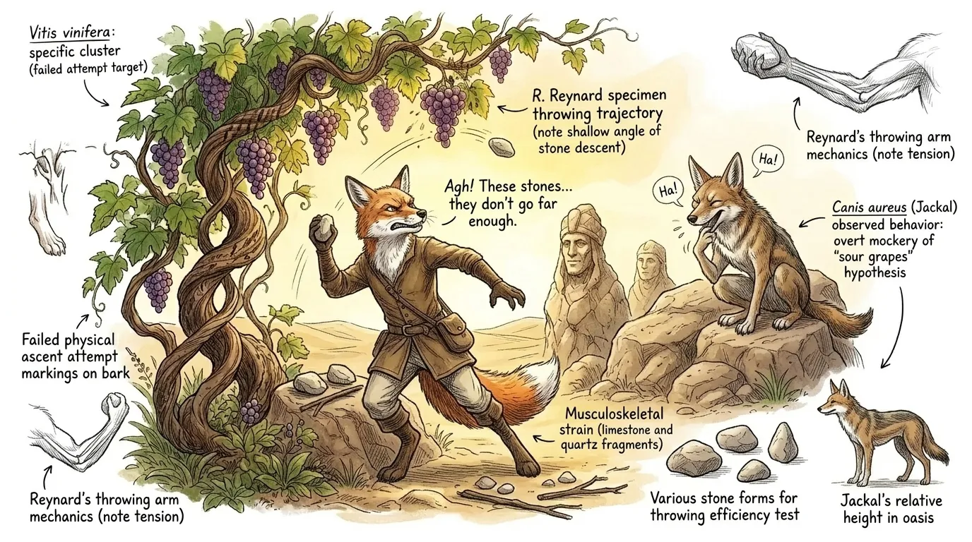 The Fox and the Grapes — page 6