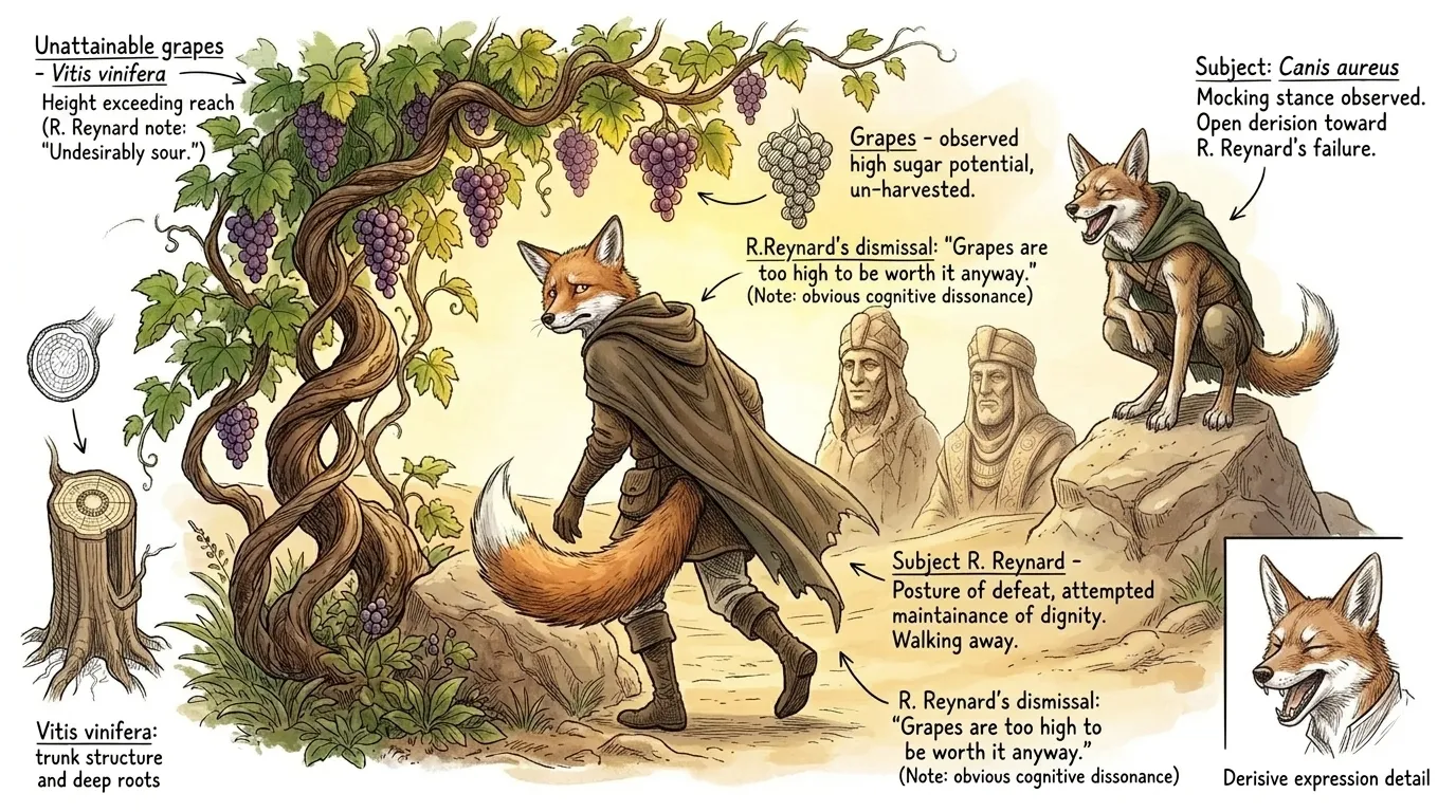 The Fox and the Grapes — page 7