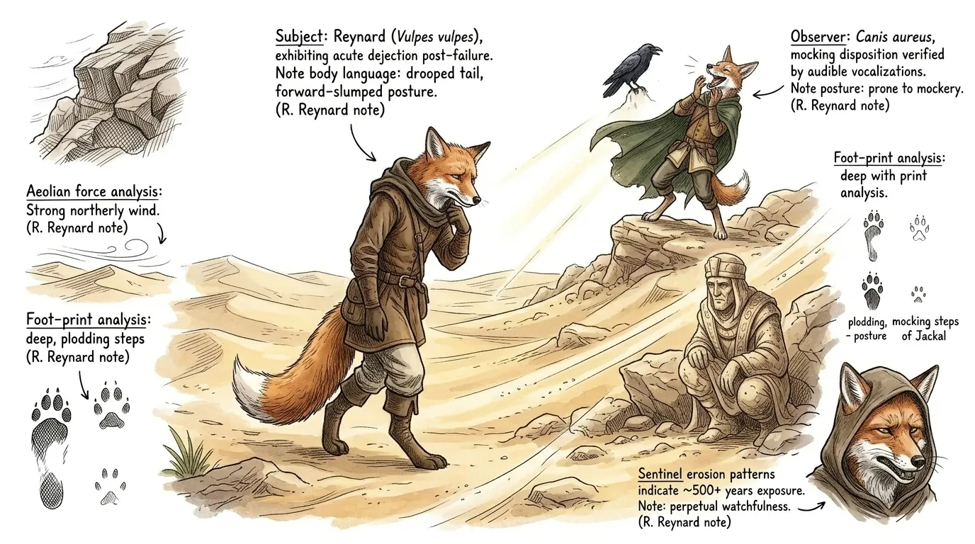 The Fox and the Grapes — page 8