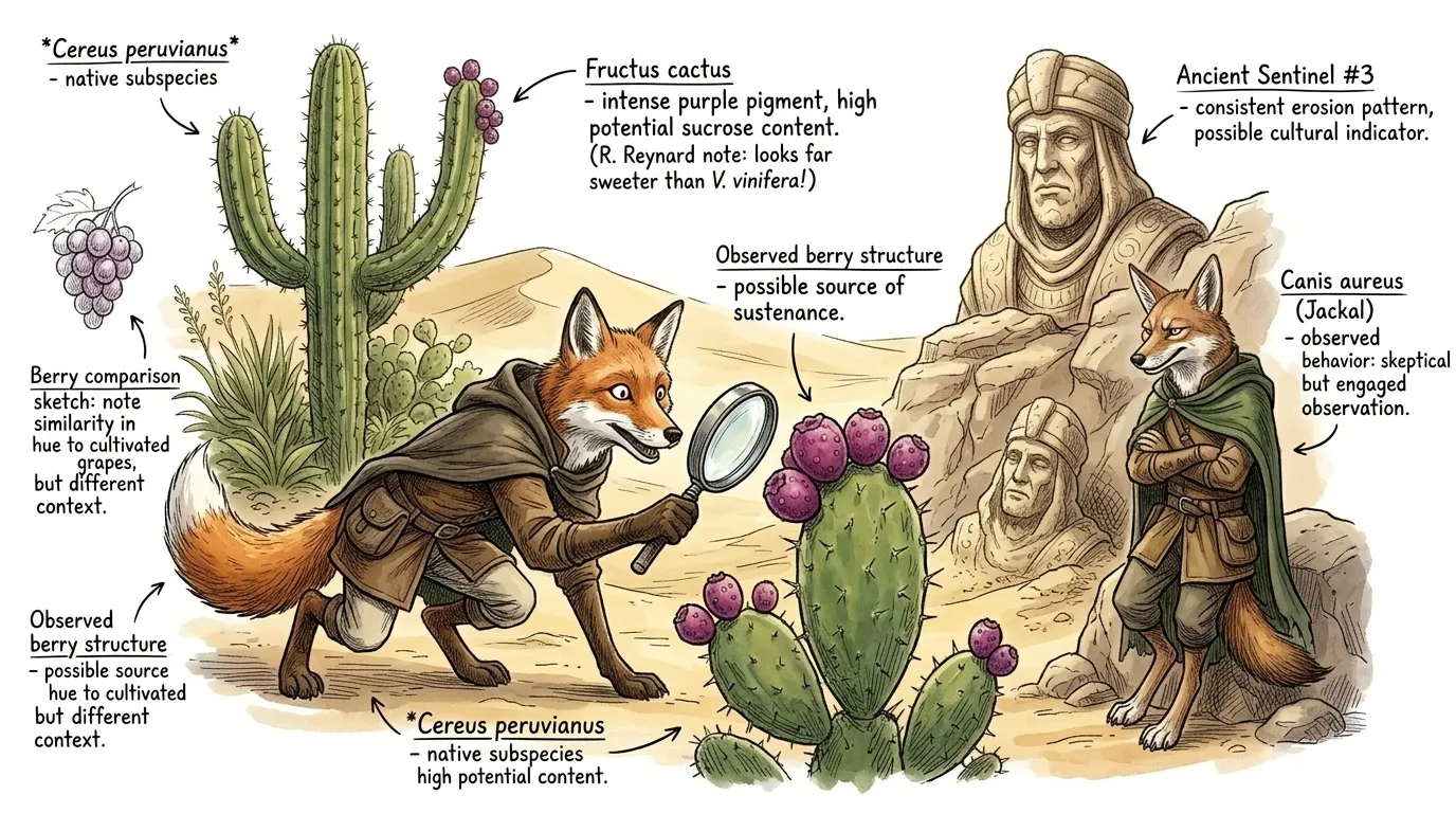 The Fox and the Grapes — page 9