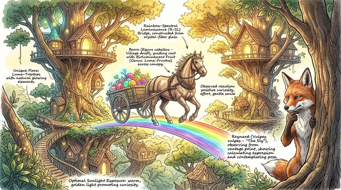 The Fox and the Horse — page 1