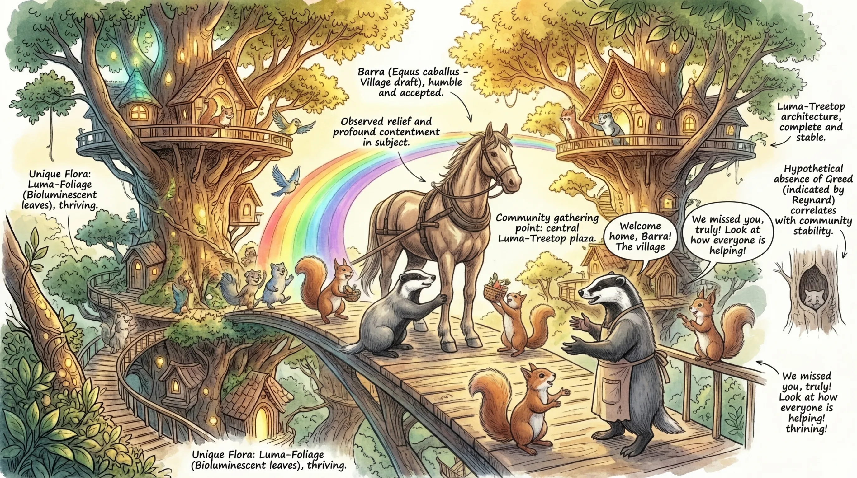 The Fox and the Horse — page 10